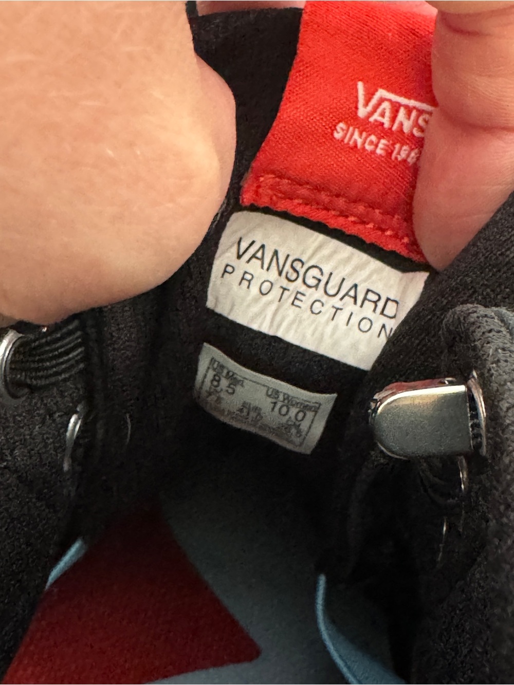 NEW Hedley & Bennett x Vans High Tops - Picture 5 of 6
